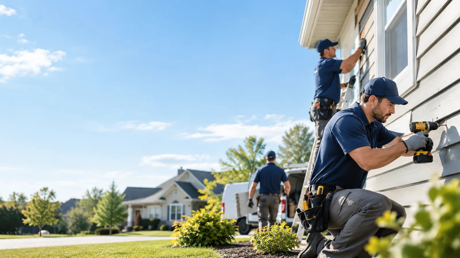 Siding Repair Vs Replacement in Tiltonsville, OH